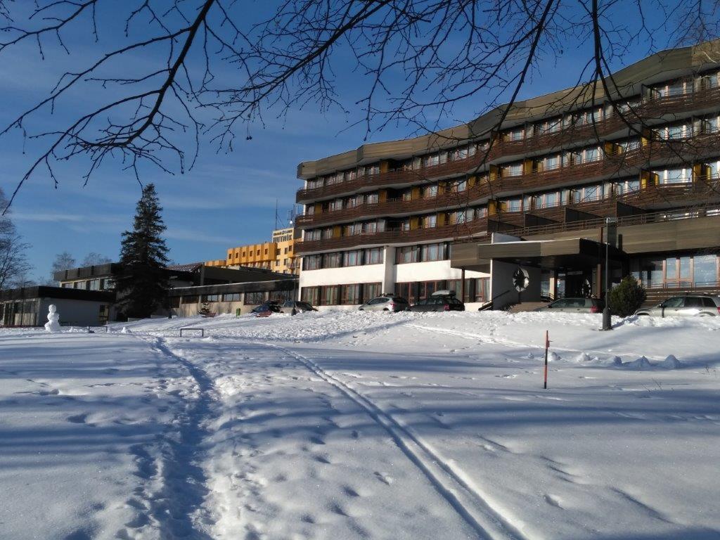 Hotel Sorea Hutnik Ii. Tatranská Lomnica Екстериор снимка