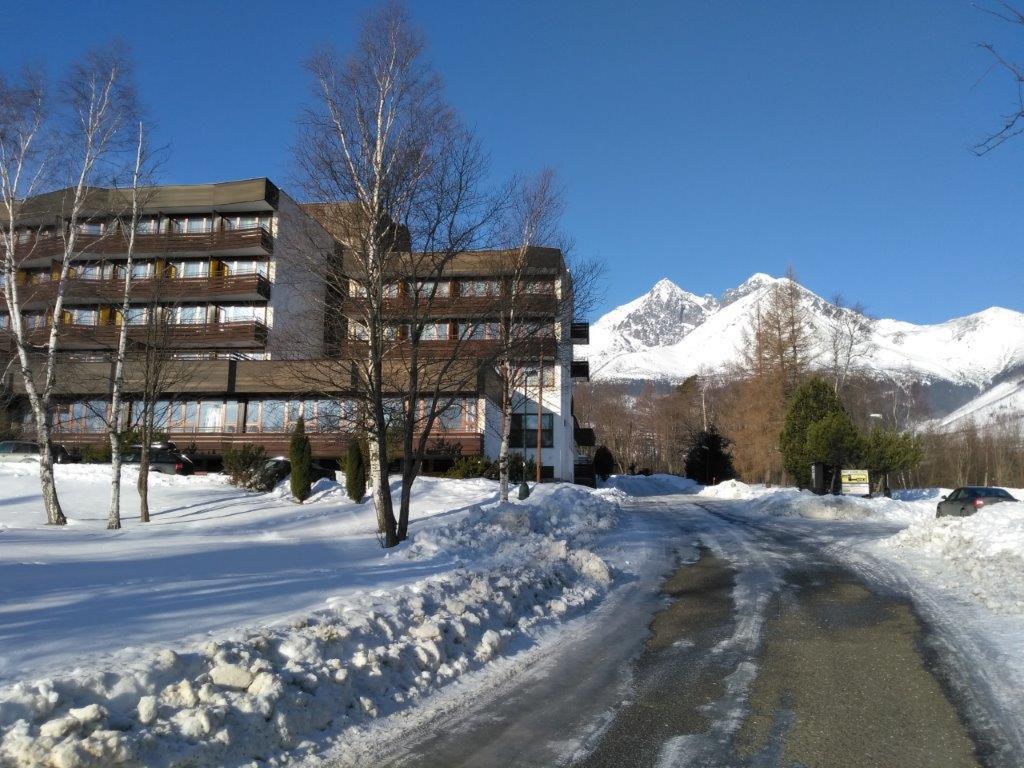 Hotel Sorea Hutnik Ii. Tatranská Lomnica Екстериор снимка