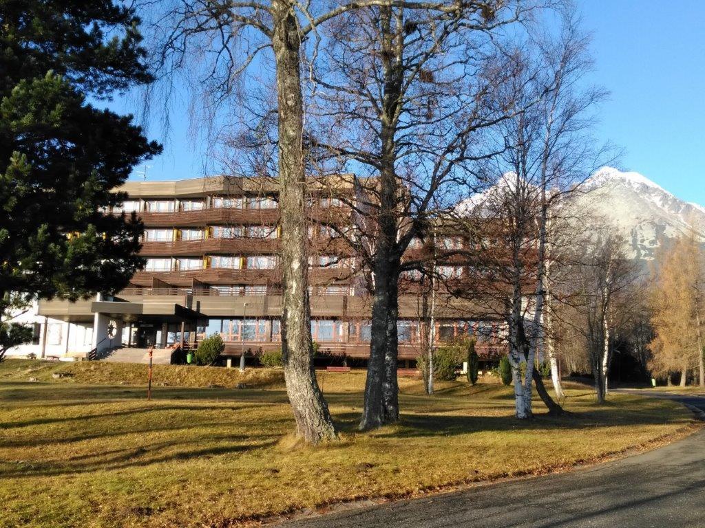 Hotel Sorea Hutnik Ii. Tatranská Lomnica Екстериор снимка